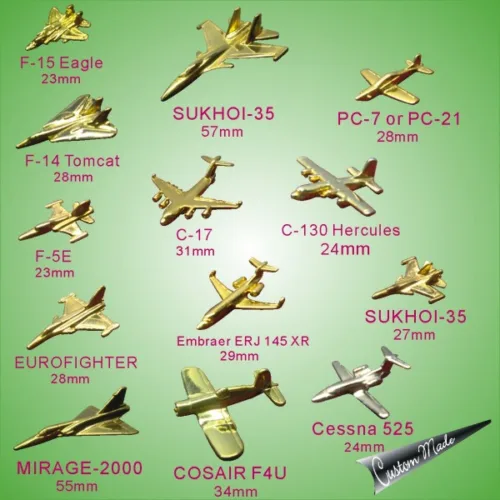 Aircraft Model Collar Pin Page 2