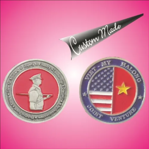 Pewter Army Medal Coin