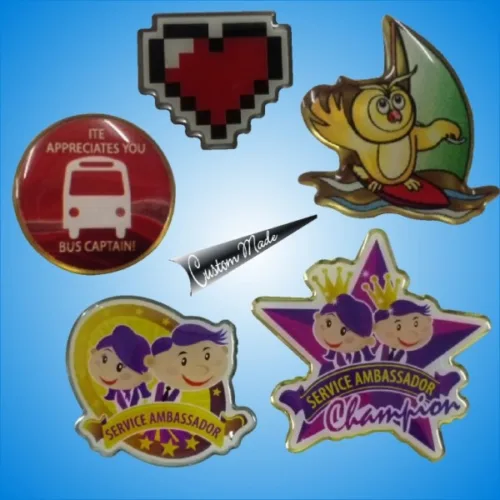 School Pin, Participation Pin