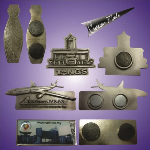 Pewter Fridge Magnet