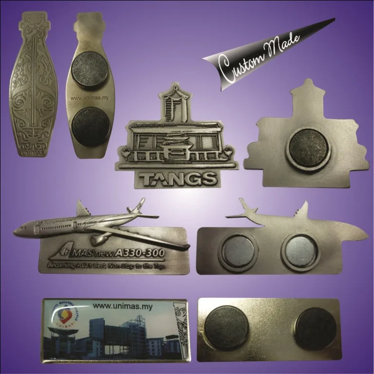 Pewter Fridge Magnet