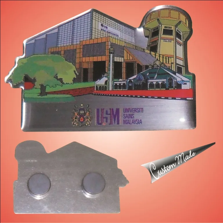 Fridge Magnet - Print on Metal with epoxy