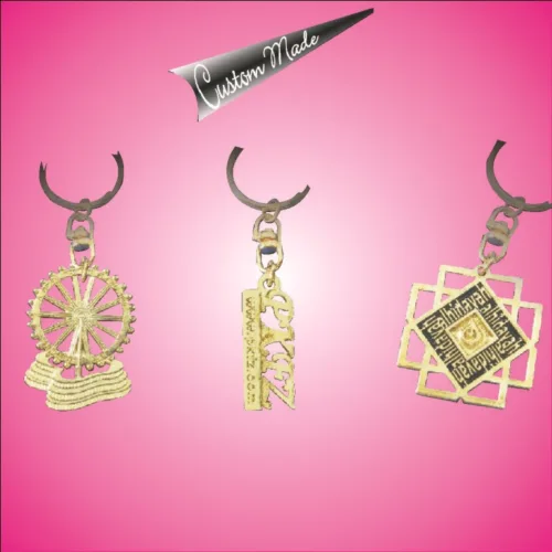 Keychain - Cut Through Design