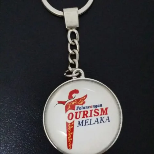 Keychain Crystal Glass
