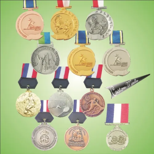 Customised Casting Medal