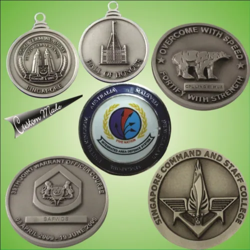 Customised 3D Casting Medal Only