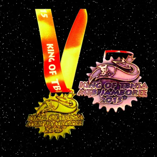 Customised Casting Medal With Lanyard