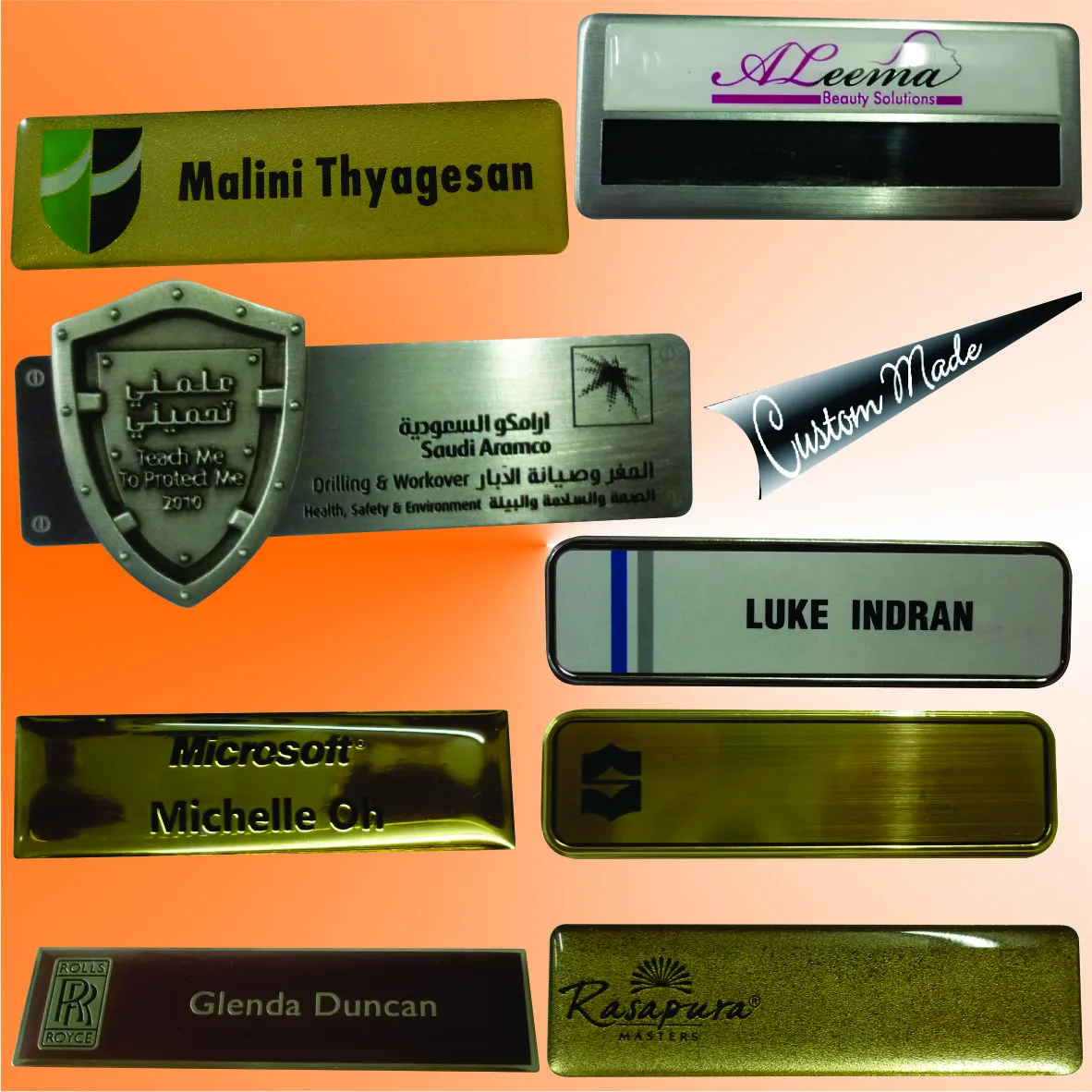 Name Tag