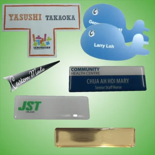 Gravoply Name Tag