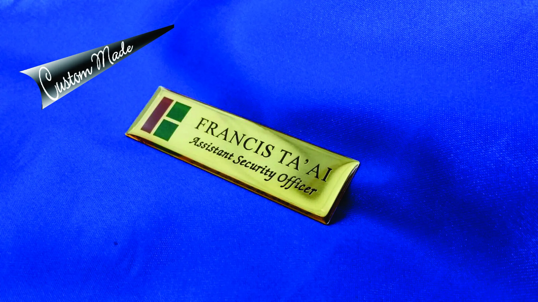 Name Tag