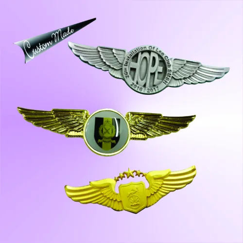 Customised Casting Wing Bagde